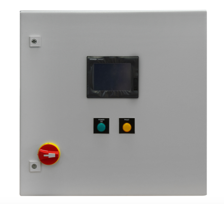 ADM Controls control panel